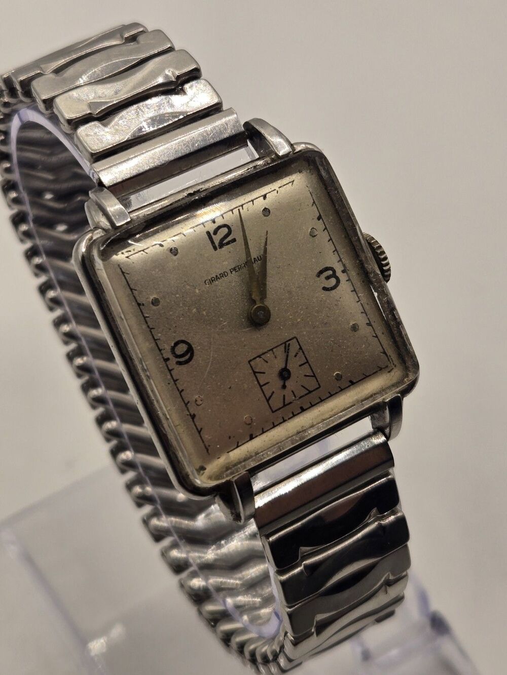 Vintage Girard-Perregaux Men's 14k Gold Filled 1953 Mechanical Watch. #1/7891 - Picture 10 of 16